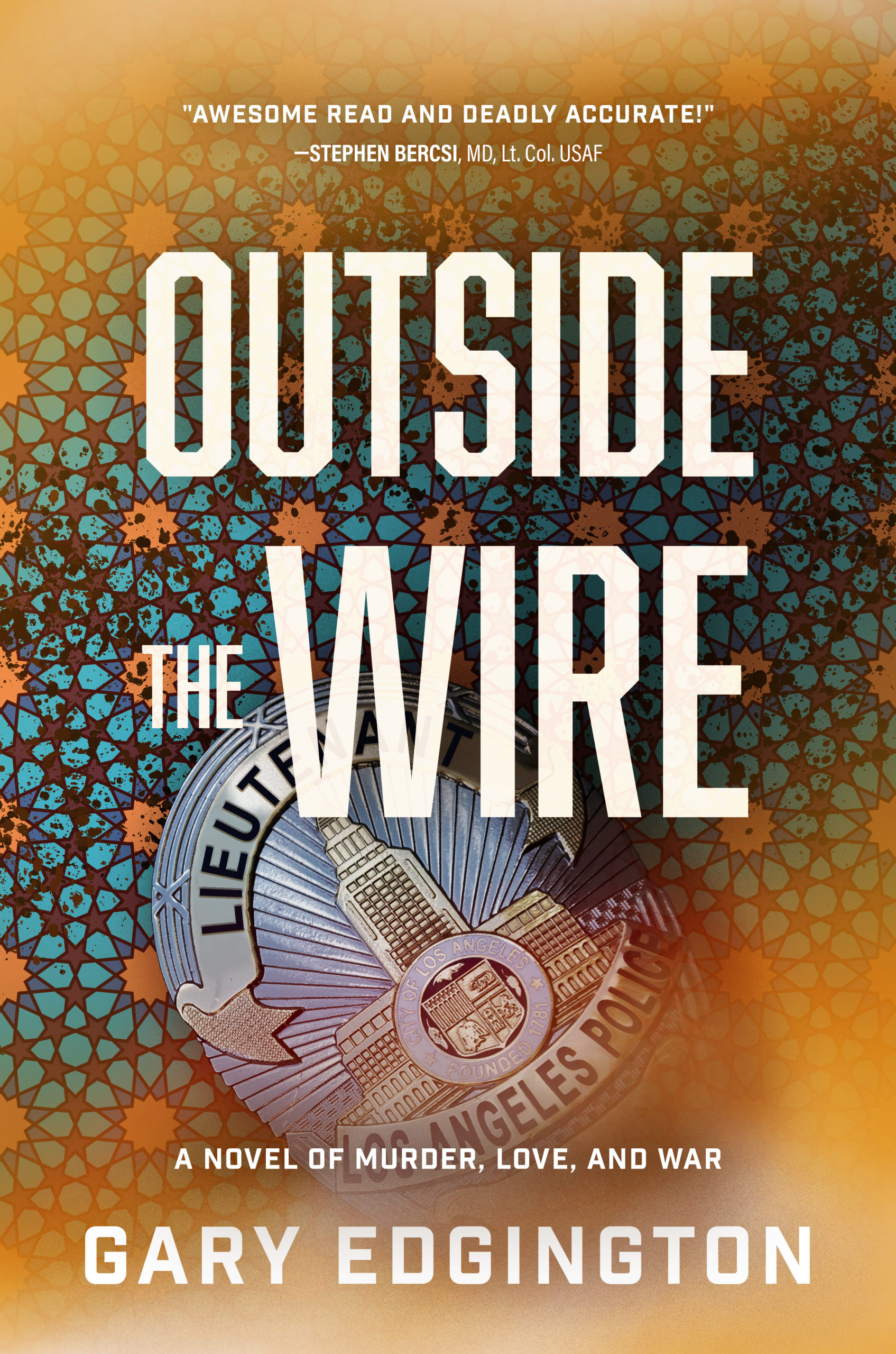 Outside the Wire Final Cover